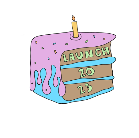 2023 LAUNCH logo